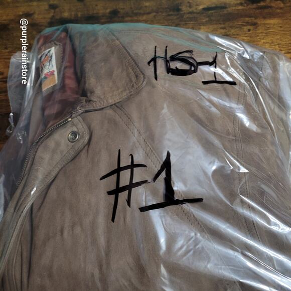 Vtg Exploration Leather Field Chore Barn Coat Jacket XXL Brown Preppy 90's - Picture 12 of 12